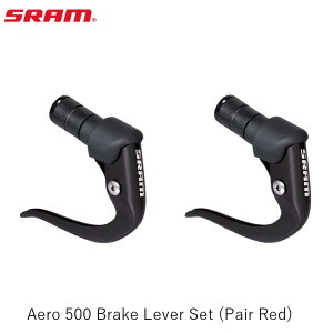 SRAM X Aero 500 Brake Lever Set (Pair Red) ] u[Lo[