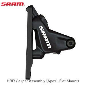 SRAM �X���� HRD Caliper Assembly (Apex1 Flat Mount) ���]�ԗp�L�����p�[�u���[�L