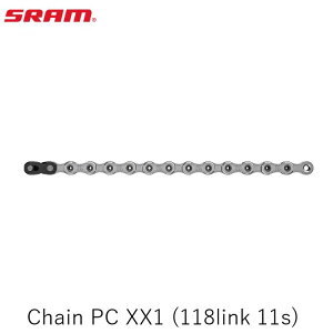 SRAM X Chain PC XX1 (118link 11s) ] `F[