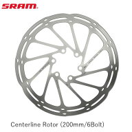 SRAM スラム Centerline Rotor (200mm/6Bolt) 自転車用ディスクブレーキ