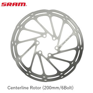 SRAM X Centerline Rotor (200mm/6Bolt) ]ԗpfBXNu[L