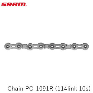 SRAM X Chain PC-1091R (114link 10s) ] `F[