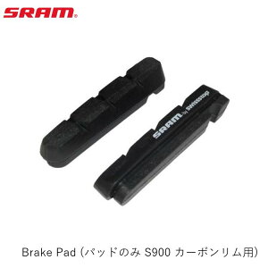 SRAM X Brake Pad (pbĥ S900 J[{p) ] u[Lpbh V[
