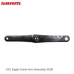 SRAM �X���� XX1 Eagle Crank Arm Assembly DUB ���]�� �N�����N�A�[��