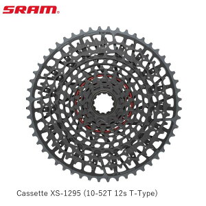 SRAM X Cassette XS-1295 (10-52T 12s T-Type) ] XvPbg