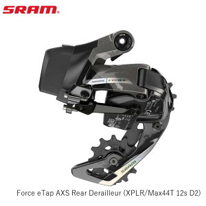 SRAM �X���� Force eTap AXS Rear Derailleur (XPLR/Max44T 12s D2) ���]�� ���A�f�B���[���[