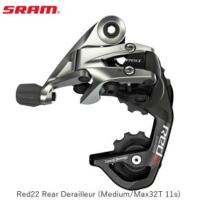 SRAM �X���� Red22 Rear Derailleur (Medium/Max32T 11s) ���]�� ���A�f�B���[���[