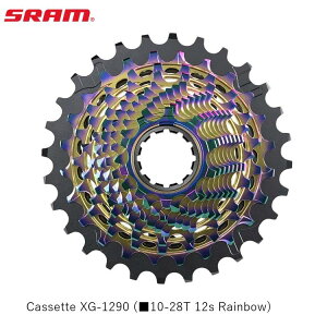 SRAM X Cassette XG-1290 (10-28T 12s Rainbow) ] XvPbg