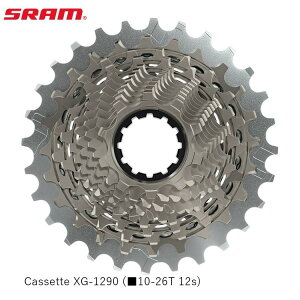 SRAM X Cassette XG-1290 (10-26T 12s) ] XvPbg