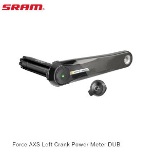 SRAM X Force AXS Left Crank Power Meter DUB ] p[[^[