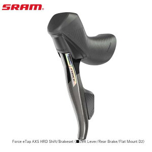 SRAM X Force eTap AXS HRD Shift/Brakeset (Left Lever/Rear Brake/Flat Mount D2) ] u[Lo[