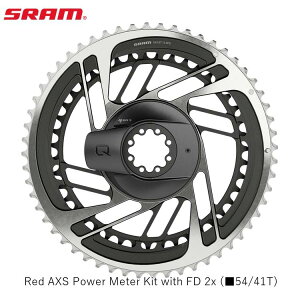 SRAM X Red AXS Power Meter Kit with FD 2x (54/41T) ] `F[O