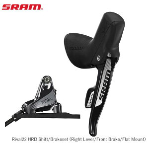 SRAM X Rival22 HRD Shift/Brakeset (Right Lever/Front Brake/Flat Mount) ] u[Lo[