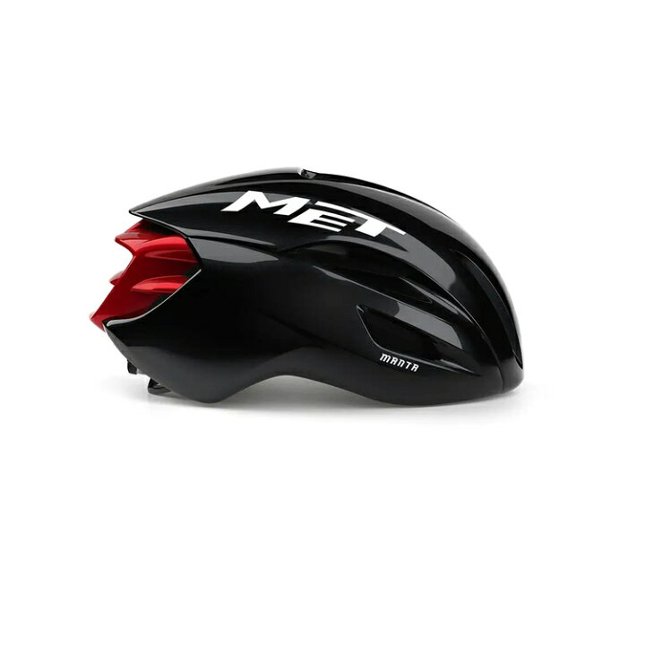 楽天市場】MET メット MANTA MIPS Black Red Metallic/Matt Glossy 