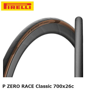 PIRELLI �s���� P ZERO RACE Classic 700x26c 4113800 �N�����`���[�^�C�� ���]��