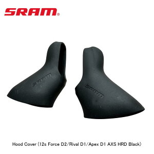 SRAM X Hood Cover (12s Force D2/Rival D1/Apex D1 AXS HRD Black) uPbgJo[ ]