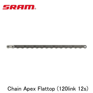 SRAM �X���� Chain Apex Flattop (120link 12s) ���]�� �`�F�[��