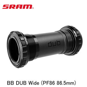SRAM �X���� BB DUB Wide (PF86 86.5mm) ���]�� �{�g���u���P�b�g(BB)