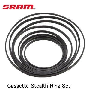 SRAM X Cassette Stealth Ring Set ] XvPbg