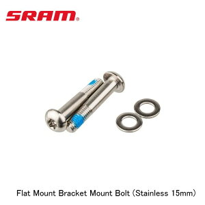 SRAM X Flat Mount Bracket Mount Bolt (Stainless 15mm) ]ԗpu[L֘Api