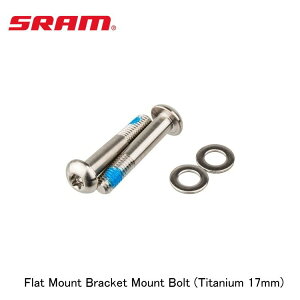 SRAM X Flat Mount Bracket Mount Bolt (Titanium 17mm) ]ԗpu[L֘Api