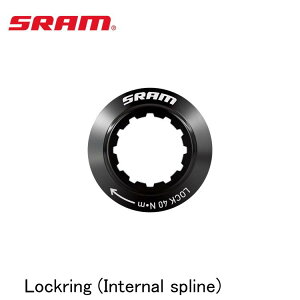 SRAM X Lockring (Internal spline) ]ԗpfBXNu[L