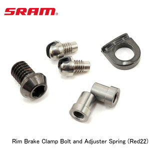 SRAM X Rim Brake Clamp Bolt and Adjuster Spring (Red22) ]ԗpu[L֘Api