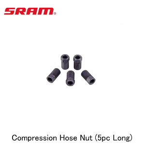 SRAM X Compression Hose Nut (5pc Long) ]ԗpu[L֘Api