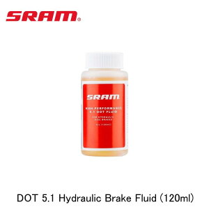 SRAM X DOT 5.1 Hydraulic Brake Fluid (120ml) u[Lt[h