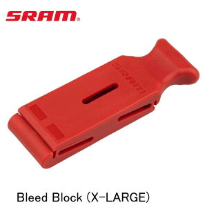 SRAM X Bleed Block (X-LARGE) ]ԗpu[L֘Api