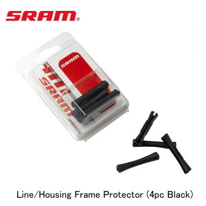 SRAM X Line/Housing Frame Protector (4pc Black) ] u[LC[