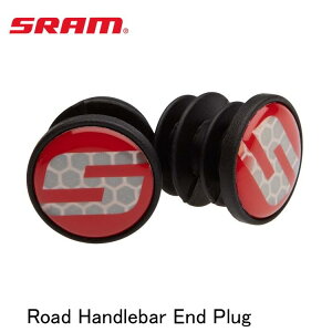 SRAM �X���� Road Handlebar End Plug ���]�ԗp�O���b�v �o�[�G���h