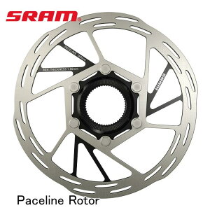 SRAM �X���� Paceline Rotor ���]�ԗp�f�B�X�N�u���[�L �u���[�L���[�^�[