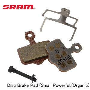 SRAM X Disc Brake Pad (Small Powerful/Organic) ] u[Lpbh V[