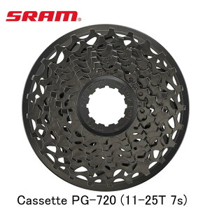 SRAM X Cassette PG-720 (11-25T 7s) ] XvPbg