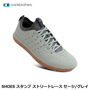 CrankBrothers �N�����N�u���U�[�Y SHOES �X�^���v �X�g���[�g���[�X �Z�[�W/�O���C ���]�� �T�C�N���V���[�Y