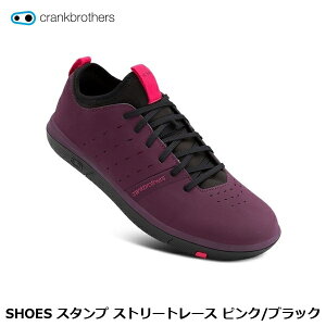 CrankBrothers �N�����N�u���U�[�Y SHOES �X�^���v �X�g���[�g���[�X �s���N/�u���b�N ���]�� �T�C�N���V���[�Y