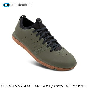 CrankBrothers �N�����N�u���U�[�Y SHOES �X�^���v �X�g���[�g���[�X �J��/�u���b�N ���~�e�b�h�J���[ ���]�� �T�C�N���V���[�Y