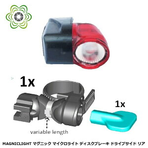 MAGNICLIGHT �}�O�j�b�N���C�g �}�C�N�����C�g �f�B�X�N�u���[�L �h���C�u�T�C�h ���A ���]�� �e�[�����C�g ���A���C�g