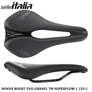 selleITALIA �Z���C�^���A NOVUS BOOST EVO GRAVEL TM SUPERFLOW L (25-) ���]�ԗp �T�h��