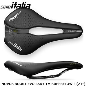 selleITALIA �Z���C�^���A NOVUS BOOST EVO LADY TM SUPERFLOW L (21-) ���]�ԗp �T�h��