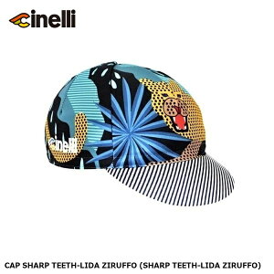 cinelli �`�l�� CAP SHARP TEETH-LIDA ZIRUFFO (SHARP TEETH-LIDA ZIRUFFO) �T�C�N���L���b�v