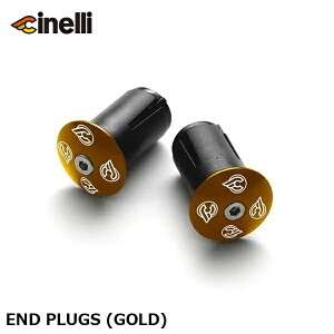 cinelli �`�l�� END PLUGS (GOLD) �o�[�G���h�v���O