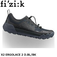 fizik フィジーク X2 ERGOLACE 2 D.BL/BK 自転車 サイクルシューズ ビンディングシューズ