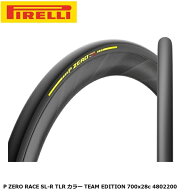 PIRELLI ピレリ P ZERO RACE SL-R TLR カラー TEAM EDITION 700x28c 4802200 チューブレスタイヤ 自転車