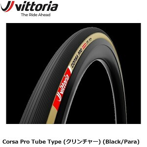 Vittoria ���B�b�g���A Vittoria Corsa Pro Tube Type (�N�����`���[) (Black/Para) �N�����`���[�^�C�� ���]��