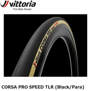 Vittoria ���B�b�g���A Vittoria CORSA PRO SPEED TLR (Black/Para) �`���[�u���X�^�C�� ���]��
