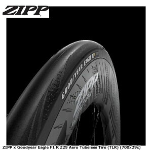 ZIPP �W�b�v ZIPP x Goodyear Eagle F1 R Z29 Aero Tubeless Tire (TLR) (700x29c) �`���[�u���X�^�C�� ���]��