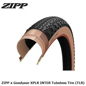 ZIPP �W�b�v ZIPP x Goodyear XPLR INTER Tubeless Tire (TLR) �O���x���p�I�t���[�h�^�C�� ���]��