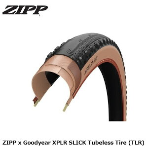 ZIPP �W�b�v ZIPP x Goodyear XPLR SLICK Tubeless Tire (TLR) �O���x���p�I�t���[�h�^�C�� ���]��